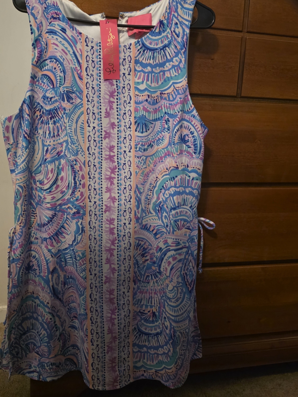 Lilly Pulitzer Donna Romper In "Happy As A Clam"